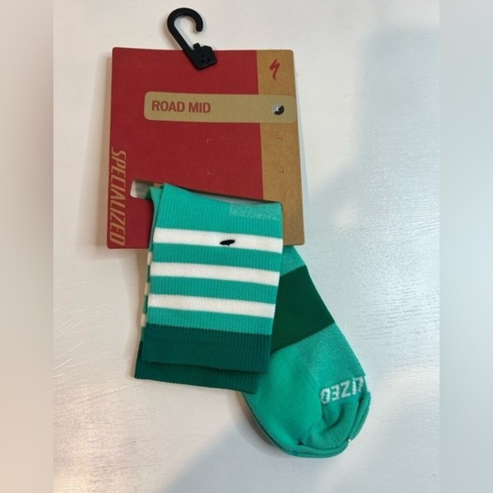 Specialized Road Biking Socks Mid Rise LG W 11-13
